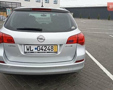 Сірий Опель Астра, об'ємом двигуна 1.4 л та пробігом 128 тис. км за 8650 $, фото 8 на Automoto.ua