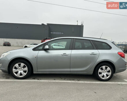 Серый Опель Астра, объемом двигателя 1.69 л и пробегом 178 тыс. км за 6200 $, фото 3 на Automoto.ua