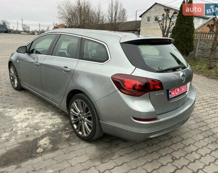 Сірий Опель Астра, об'ємом двигуна 1.7 л та пробігом 185 тис. км за 7500 $, фото 5 на Automoto.ua