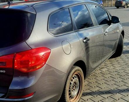 Серый Опель Астра, объемом двигателя 1.36 л и пробегом 250 тыс. км за 7300 $, фото 19 на Automoto.ua