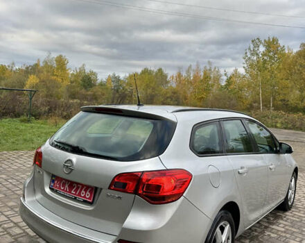 Опель Астра 2012 у Рожнятове на Automoto.ua Сірий Опель Астра, об'ємом двигуна 1.3 л та пробігом 228 тис. км за 6470 $, фото 4 на Automoto.ua
