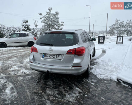 Серый Опель Астра, объемом двигателя 1.7 л и пробегом 282 тыс. км за 6100 $, фото 6 на Automoto.ua