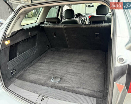 Серый Опель Астра, объемом двигателя 1.4 л и пробегом 220 тыс. км за 6300 $, фото 9 на Automoto.ua