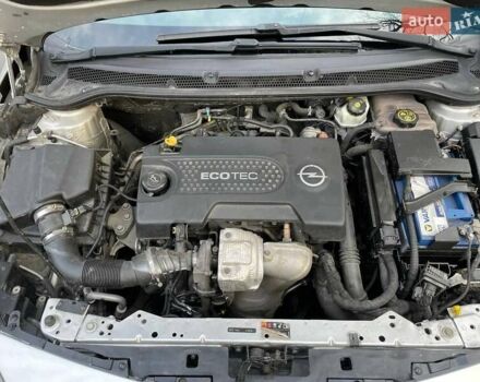 Серый Опель Астра, объемом двигателя 1.2 л и пробегом 306 тыс. км за 5900 $, фото 13 на Automoto.ua