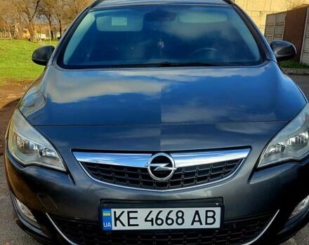 Серый Опель Астра, объемом двигателя 1.36 л и пробегом 250 тыс. км за 7300 $, фото 12 на Automoto.ua