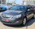 Серый Опель Астра, объемом двигателя 1.3 л и пробегом 183 тыс. км за 6540 $, фото 1 на Automoto.ua