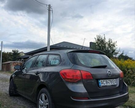 Сірий Опель Астра, об'ємом двигуна 1.7 л та пробігом 222 тис. км за 8200 $, фото 3 на Automoto.ua