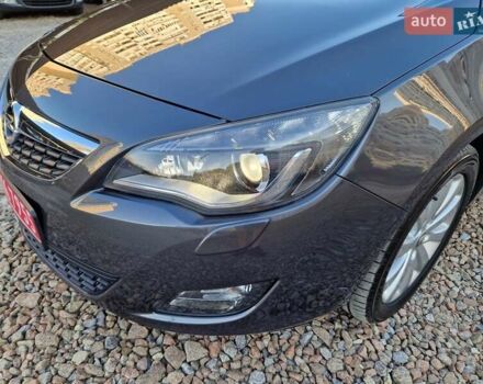 Серый Опель Астра, объемом двигателя 1.6 л и пробегом 184 тыс. км за 9900 $, фото 18 на Automoto.ua