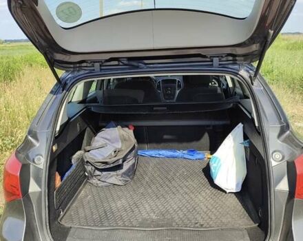 Серый Опель Астра, объемом двигателя 1.7 л и пробегом 292 тыс. км за 6990 $, фото 6 на Automoto.ua