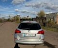 Серый Опель Астра, объемом двигателя 1.7 л и пробегом 280 тыс. км за 5600 $, фото 5 на Automoto.ua