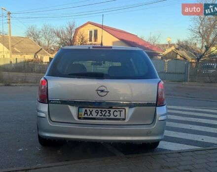 Сірий Опель Астра, об'ємом двигуна 1.6 л та пробігом 111 тис. км за 6900 $, фото 10 на Automoto.ua