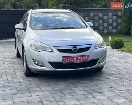 Сірий Опель Астра, об'ємом двигуна 1.7 л та пробігом 290 тис. км за 6750 $, фото 6 на Automoto.ua
