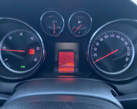 Сірий Опель Астра, об'ємом двигуна 1.7 л та пробігом 245 тис. км за 7000 $, фото 6 на Automoto.ua