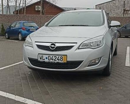 Сірий Опель Астра, об'ємом двигуна 1.4 л та пробігом 128 тис. км за 8650 $, фото 3 на Automoto.ua