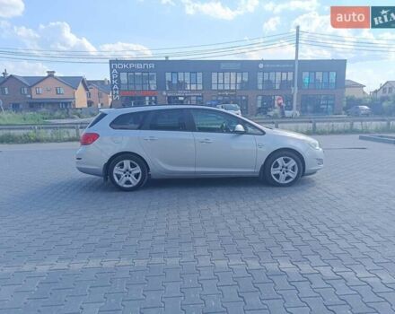 Сірий Опель Астра, об'ємом двигуна 1.7 л та пробігом 231 тис. км за 7950 $, фото 8 на Automoto.ua