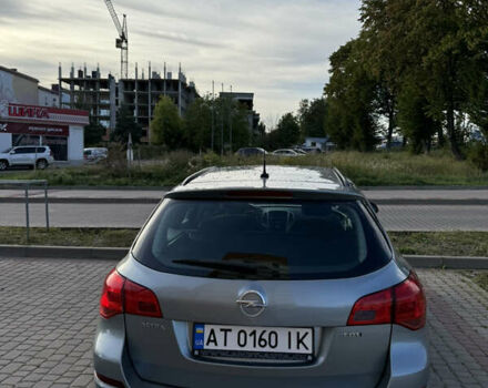 Опель Астра 2012 в Калуше на Automoto.ua Серый Опель Астра, объемом двигателя 1.69 л и пробегом 230 тыс. км за 6450 $, фото 7 на Automoto.ua