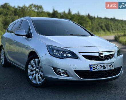 Сірий Опель Астра, об'ємом двигуна 1.7 л та пробігом 272 тис. км за 7100 $, фото 17 на Automoto.ua
