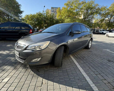 Опель Астра 2012 в Одессе на Automoto.ua Серый Опель Астра, объемом двигателя 1.7 л и пробегом 267 тыс. км за 7700 $, фото 3 на Automoto.ua