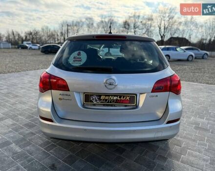 Серый Опель Астра, объемом двигателя 1.69 л и пробегом 208 тыс. км за 7699 $, фото 6 на Automoto.ua