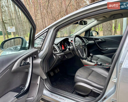 Сірий Опель Астра, об'ємом двигуна 1.7 л та пробігом 181 тис. км за 6800 $, фото 7 на Automoto.ua