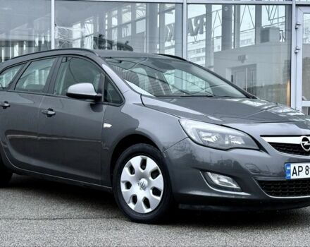 Сірий Опель Астра, об'ємом двигуна 1.2 л та пробігом 182 тис. км за 7300 $, фото 8 на Automoto.ua