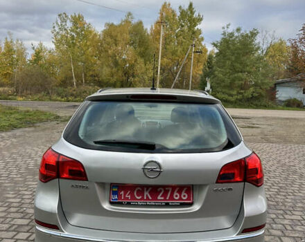 Опель Астра 2012 у Рожнятове на Automoto.ua Сірий Опель Астра, об'ємом двигуна 1.3 л та пробігом 228 тис. км за 6470 $, фото 3 на Automoto.ua