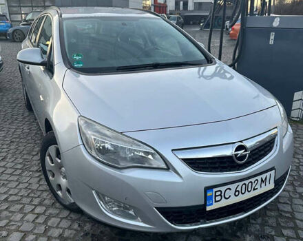 Серый Опель Астра, объемом двигателя 1.69 л и пробегом 334 тыс. км за 8300 $, фото 10 на Automoto.ua