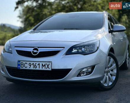 Сірий Опель Астра, об'ємом двигуна 1.7 л та пробігом 272 тис. км за 7100 $, фото 5 на Automoto.ua