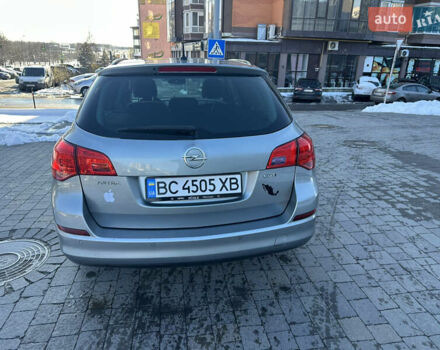 Серый Опель Астра, объемом двигателя 1.69 л и пробегом 180 тыс. км за 7500 $, фото 7 на Automoto.ua