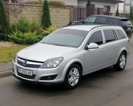 Сірий Опель Астра, об'ємом двигуна 1.7 л та пробігом 300 тис. км за 6200 $, фото 7 на Automoto.ua