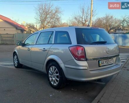 Сірий Опель Астра, об'ємом двигуна 1.6 л та пробігом 111 тис. км за 6900 $, фото 9 на Automoto.ua