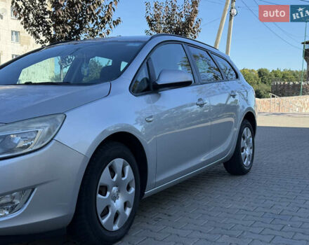 Сірий Опель Астра, об'ємом двигуна 1.7 л та пробігом 244 тис. км за 5999 $, фото 12 на Automoto.ua
