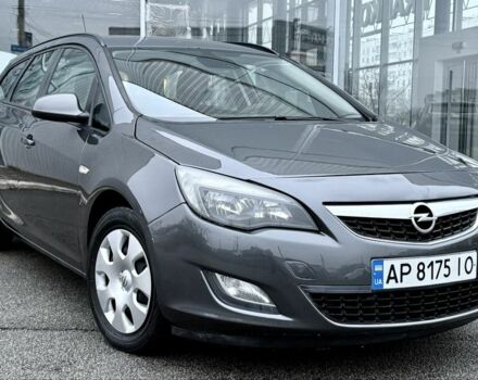 Сірий Опель Астра, об'ємом двигуна 1.2 л та пробігом 182 тис. км за 7300 $, фото 2 на Automoto.ua