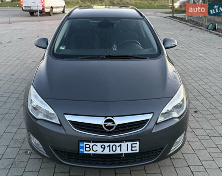 Серый Опель Астра, объемом двигателя 1.7 л и пробегом 215 тыс. км за 7350 $, фото 27 на Automoto.ua