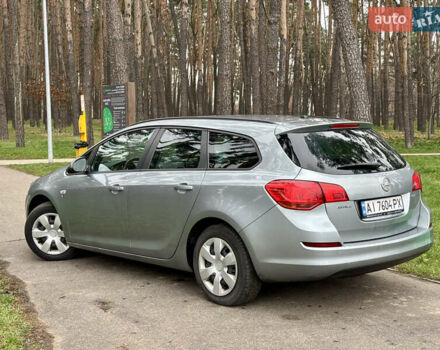 Сірий Опель Астра, об'ємом двигуна 1.7 л та пробігом 181 тис. км за 6800 $, фото 3 на Automoto.ua