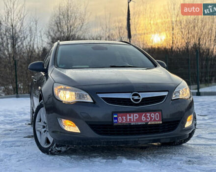 Сірий Опель Астра, об'ємом двигуна 1.7 л та пробігом 234 тис. км за 6990 $, фото 12 на Automoto.ua