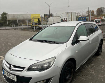 Опель Астра 2012 в Киеве на Automoto.ua Серый Опель Астра, объемом двигателя 1.7 л и пробегом 290 тыс. км за 6890 $, фото 12 на Automoto.ua