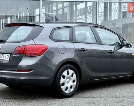 Сірий Опель Астра, об'ємом двигуна 1.3 л та пробігом 182 тис. км за 7300 $, фото 10 на Automoto.ua