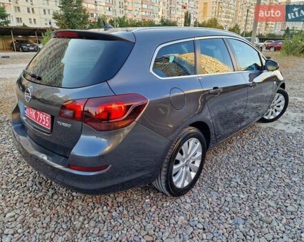 Серый Опель Астра, объемом двигателя 1.6 л и пробегом 184 тыс. км за 9900 $, фото 1 на Automoto.ua