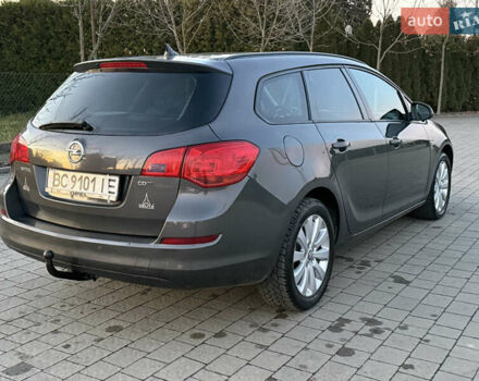 Серый Опель Астра, объемом двигателя 1.7 л и пробегом 215 тыс. км за 7350 $, фото 19 на Automoto.ua
