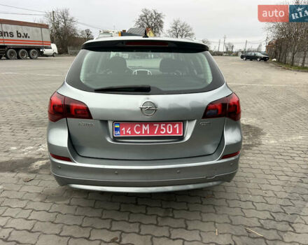 Сірий Опель Астра, об'ємом двигуна 1.7 л та пробігом 185 тис. км за 7500 $, фото 4 на Automoto.ua