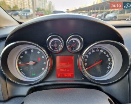 Серый Опель Астра, объемом двигателя 1.6 л и пробегом 184 тыс. км за 9900 $, фото 59 на Automoto.ua