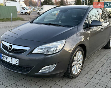 Серый Опель Астра, объемом двигателя 1.7 л и пробегом 215 тыс. км за 7350 $, фото 26 на Automoto.ua