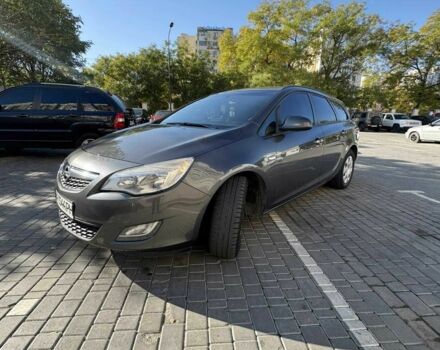 Опель Астра 2012 в Одессе на Automoto.ua Серый Опель Астра, объемом двигателя 1.7 л и пробегом 267 тыс. км за 7700 $, фото 2 на Automoto.ua