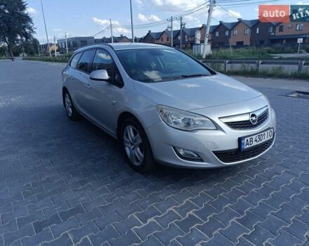 Сірий Опель Астра, об'ємом двигуна 1.7 л та пробігом 231 тис. км за 7950 $, фото 4 на Automoto.ua