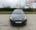 Серый Опель Астра, объемом двигателя 1.7 л и пробегом 235 тыс. км за 7500 $, фото 1 на Automoto.ua