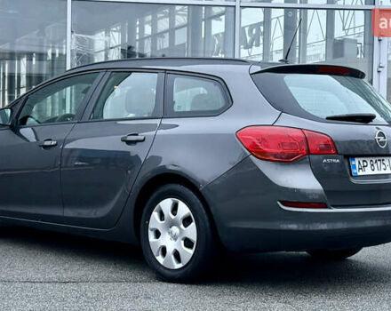 Сірий Опель Астра, об'ємом двигуна 1.3 л та пробігом 182 тис. км за 7300 $, фото 7 на Automoto.ua