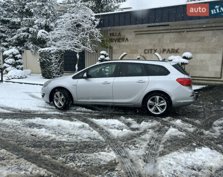 Серый Опель Астра, объемом двигателя 1.7 л и пробегом 282 тыс. км за 6100 $, фото 2 на Automoto.ua