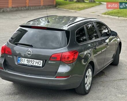 Серый Опель Астра, объемом двигателя 1.3 л и пробегом 220 тыс. км за 7100 $, фото 33 на Automoto.ua