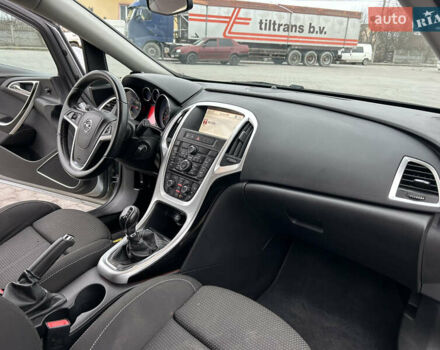 Сірий Опель Астра, об'ємом двигуна 1.7 л та пробігом 185 тис. км за 7500 $, фото 10 на Automoto.ua